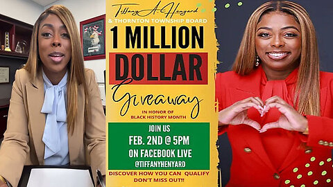 Super Mayor Tiffany Henyard $1 Million Giveaway
