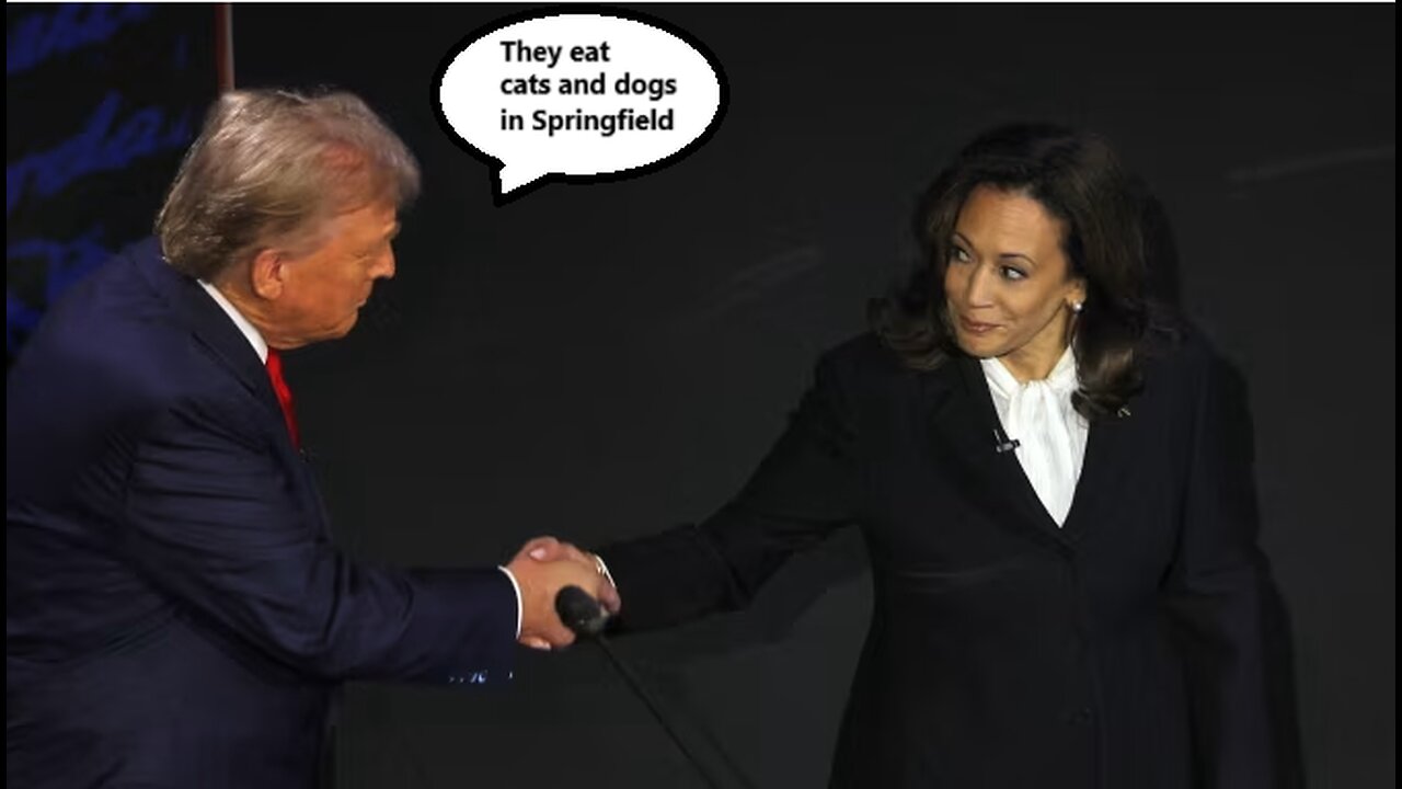 Donald Trump vs Kamala Harris: Why did Trump mention about eating cats and dogs immigrants?