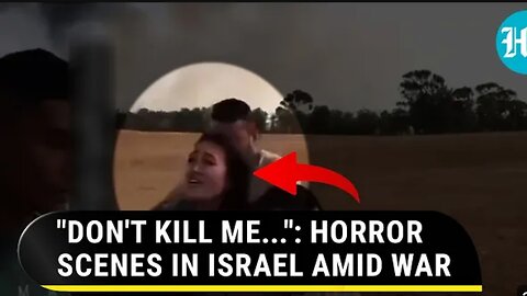 Israel at War: How the biden admin responsible for Hamas attack