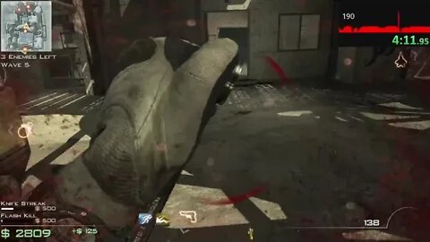 MW3 Survival Co-op Foundation Wave 10 - 8:48.34