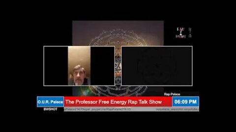 Professor Energy Talk Rap Show with Ronnie Cash part 4