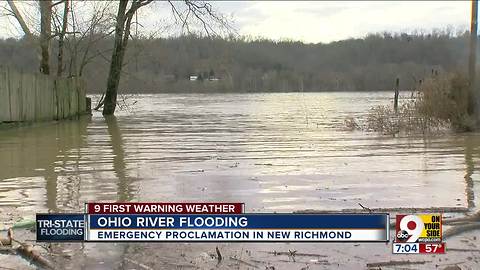 Ohio River flooding