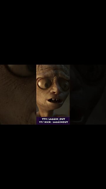 Gollum the San Fran Anglerfish! Join us Fridays, 8pm EST #lagginoutlegion #lagginout