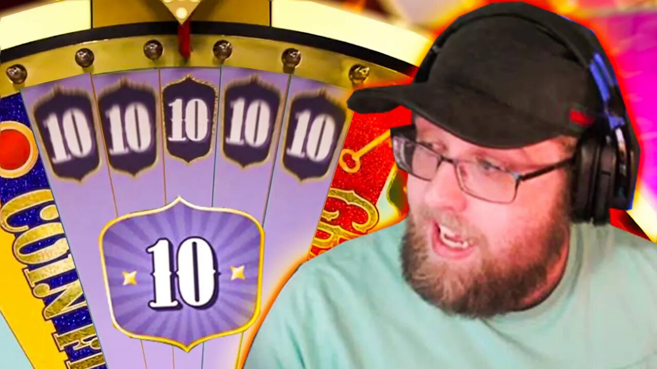 WE HIT SO MANY 10X MULTIPLIERS ON CRAZY TIME (PROFIT)