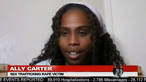 Trafficking Victim Ally Carter, Ai, the Global Transhuman Elite Trafficking Syndicate, and Trump RS