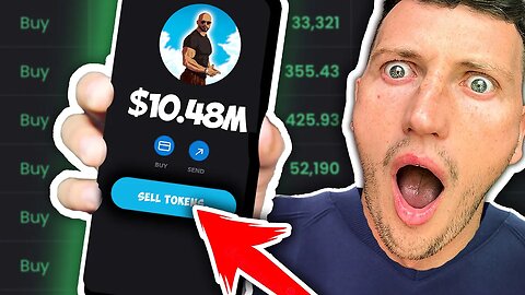 I made MILLIONS with this Andrew Tate base meme coin! ($TOT)