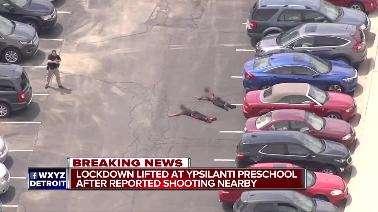 Lockdown lifted at Perry Early Learning Center in Ypsilanti after reported shooting nearby
