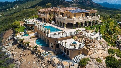 $9,995,000! Palatial mountaintop estate in El Cajon, California