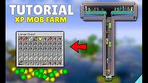 How to make a mob farm in Minecraft!