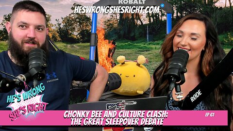 Chonky Bee and Culture Clash: The Great Sleepover Debate - HWSR Ep 61