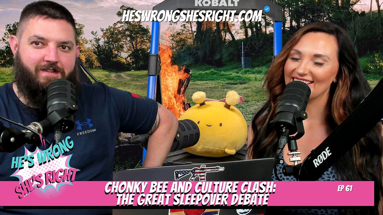 Chonky Bee and Culture Clash: The Great Sleepover Debate - HWSR Ep 61