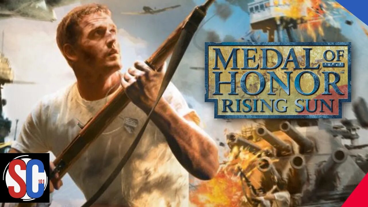 Medal of Honor Rising Sun - Driving Boats and Tanks