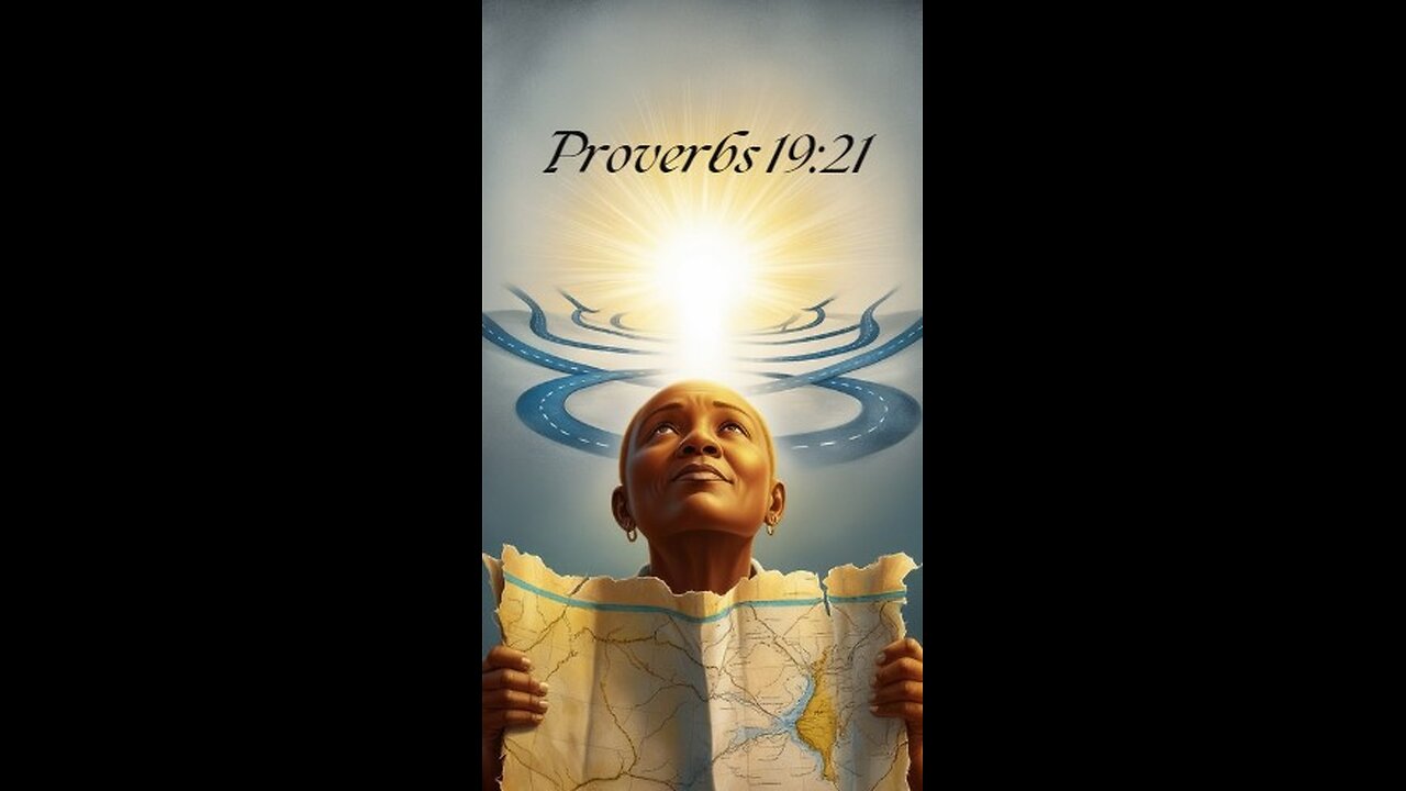 Proverbs 19:21 - Many are the plans in a person’s heart, but it is the Lord’s purpose that prevails.