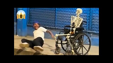 SCARECAM Pranks Reaction 2024｜Funny Scare Pranks⧸Jumpscare⧸Funny Videos⧸⧸UltrascareImpressions⧸