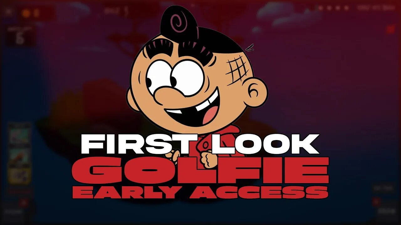 GOLFER PLAYS MINI GOLF TERRIBLY | Golfie - Early Access (First Impressions)