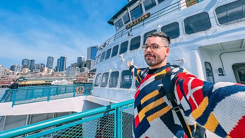 Exploring Seattle's Bainbridge Island via Ferry