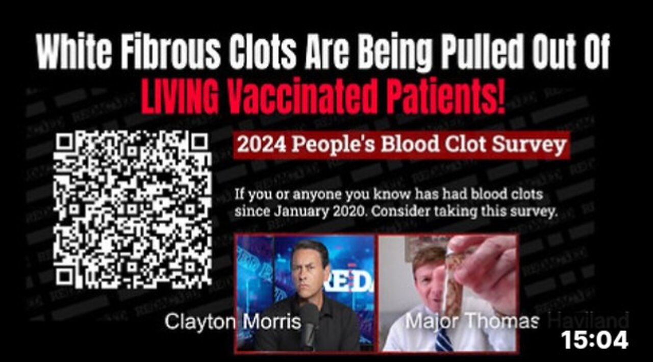 D.C. Corporate Criminals Murdered Our Father's, Mother's, Daughter's and Son's, 20% Of The Poisoned Are Dying Off From Clot Related Deaths, Even More From Cancers