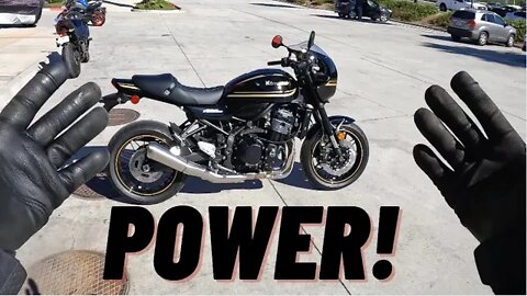 BEST CAFÉ RACER? 2023 Kawasaki Z900 RS