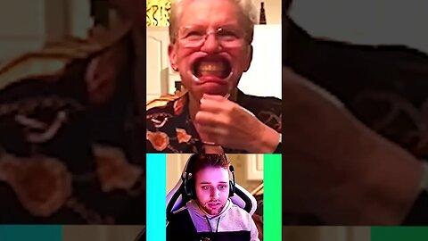 GRANDMOTHER BREAKS HER TEETH #shorts #reaction #youtubeshorts #viral #short #trending