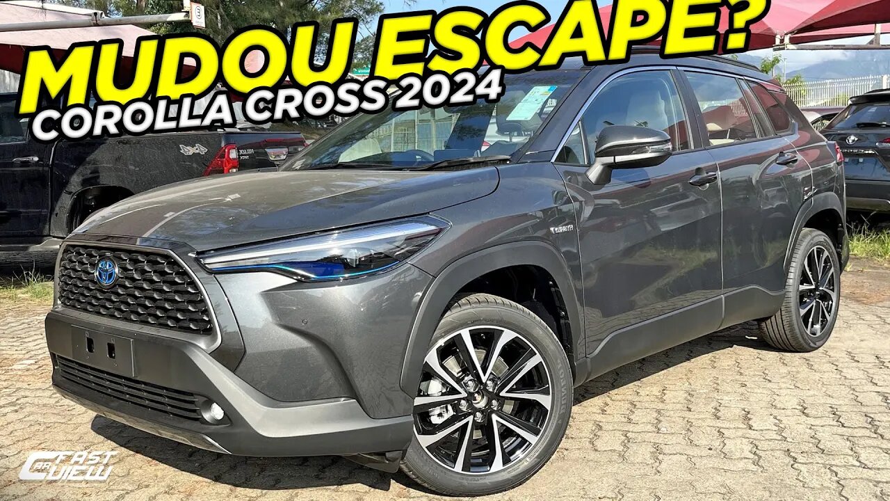 NOVO TOYOTA COROLLA CROSS XRX HÍBRIDO 2024 SUV MAIS CONFIÁVEL, SEGURO E ECONÔMICO DA CATEGORIA?