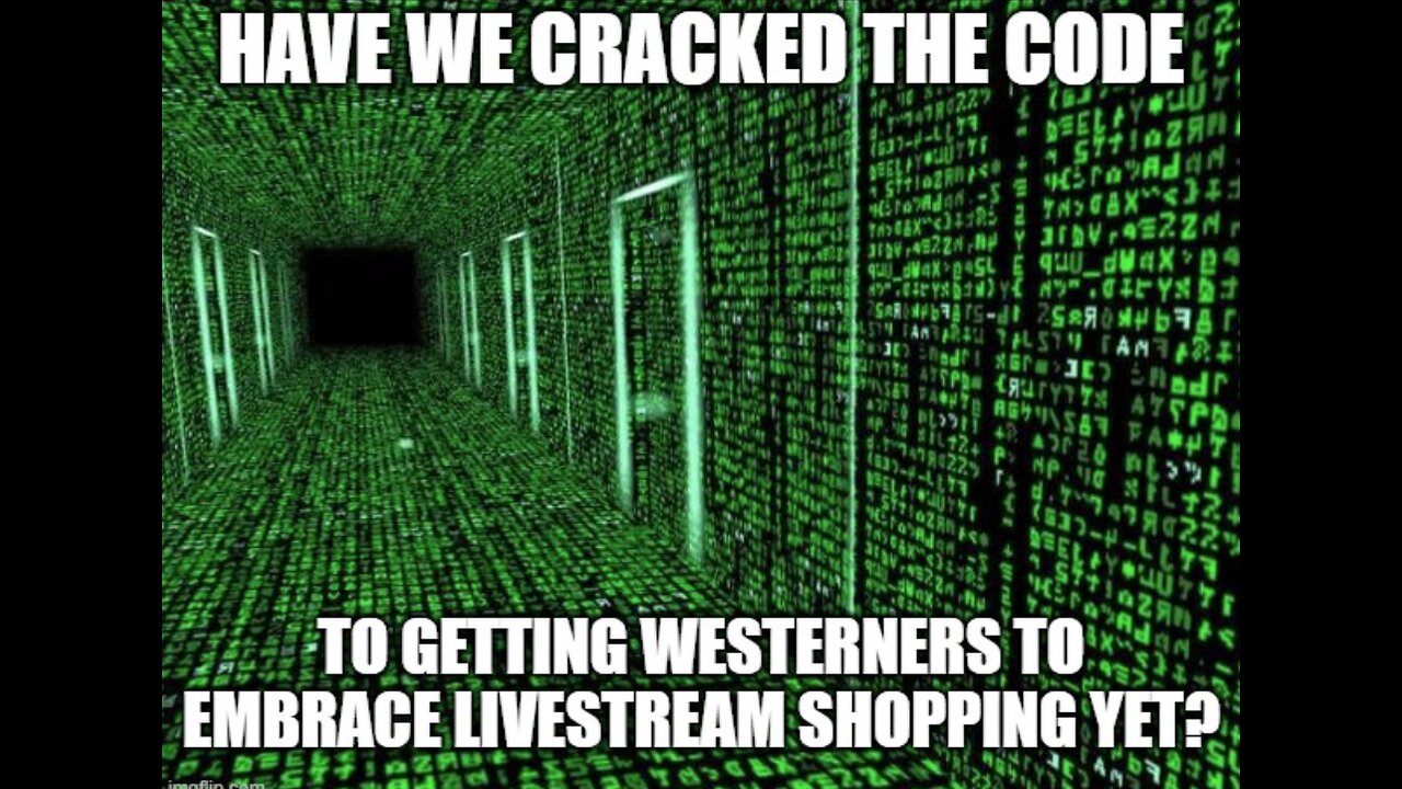 E314:🎙️HAS THE CODE FINALLY BEEN CRACKED TO GETTING WESTERN CONSUMERS TO ADOPT LIVESTREAM SHOPPING?