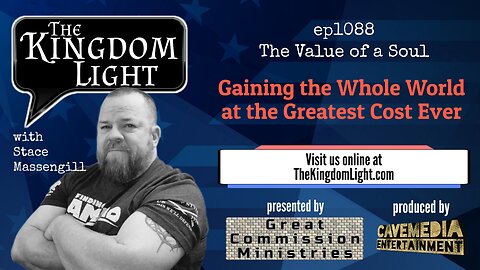 ep1088 - The Value of A Soul