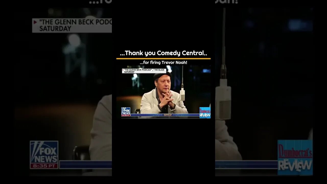 #THANK #YOU #COMEDY #CENTRAL FOR #FIRING #TREVOR #NOAH!!!