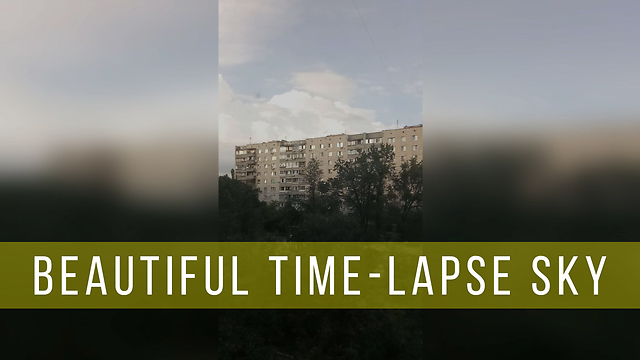 Beautiful Time-Lapse Sky