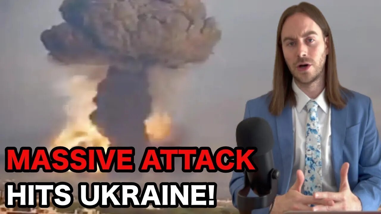 RUSSIAN DRONE STRIKE: Ukraine War Counteroffensive Up in Smoke?!