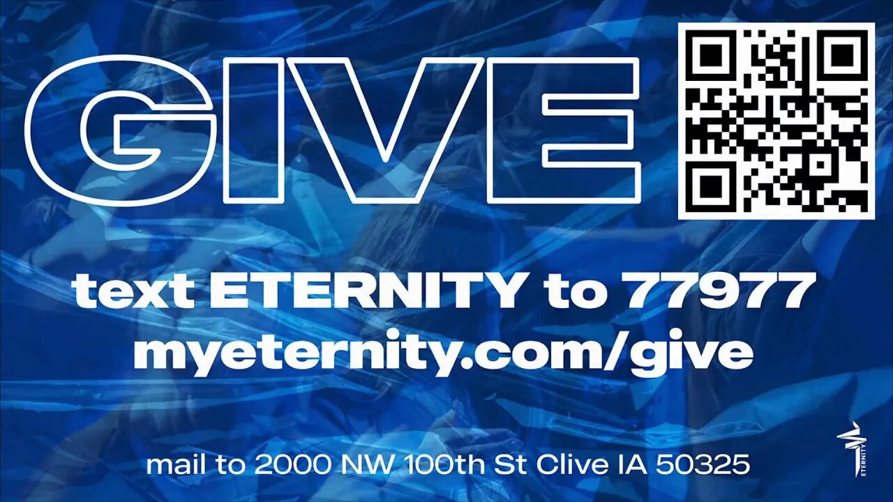Welcome To Eternity Church Online!
