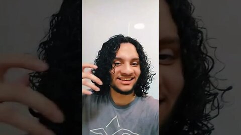 RESULTADO DE CABELO ONDULADO MASCULINO DEPOIS DE FINALIZAR 😱