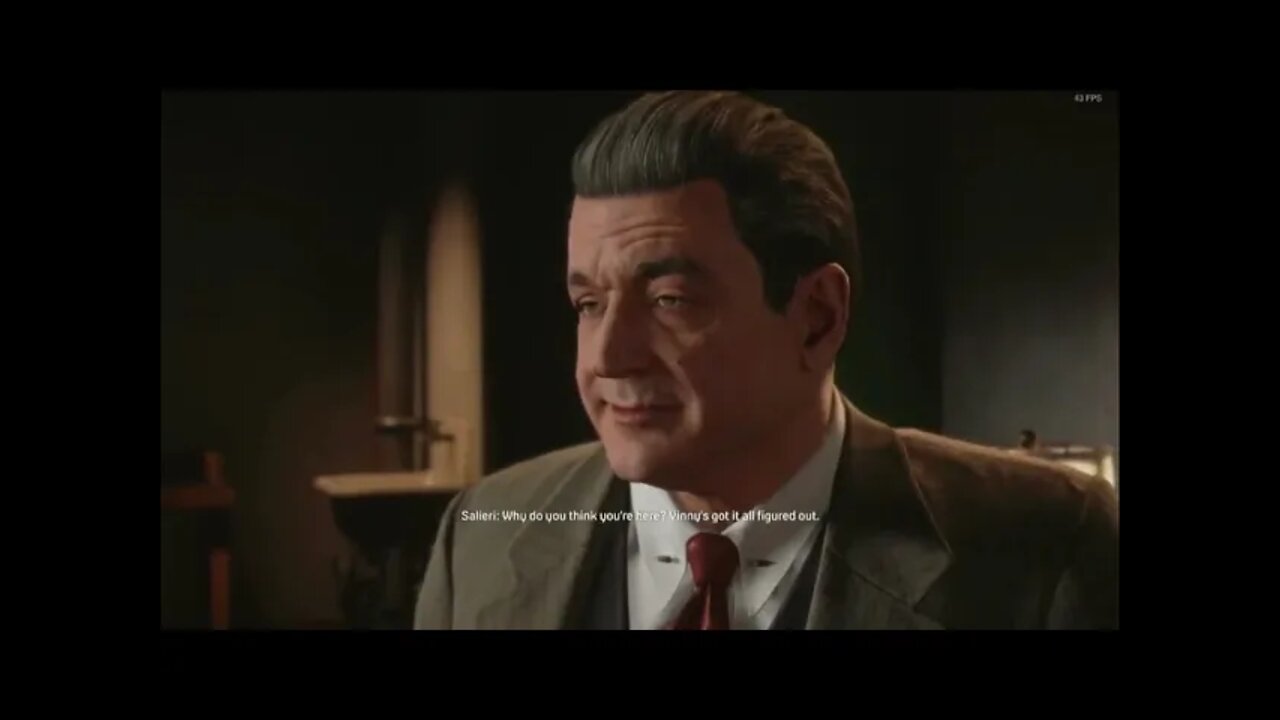 Mafia Definitive Edition - Chapter 14 (Happy Birthday)