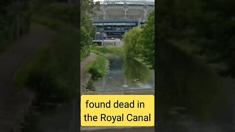 Man's body found in Dublin Canal