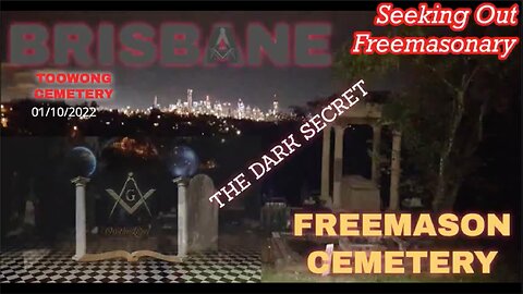 Searching Out Freemasonry - A walk and talk through Brisbane's oldest Cemetery.