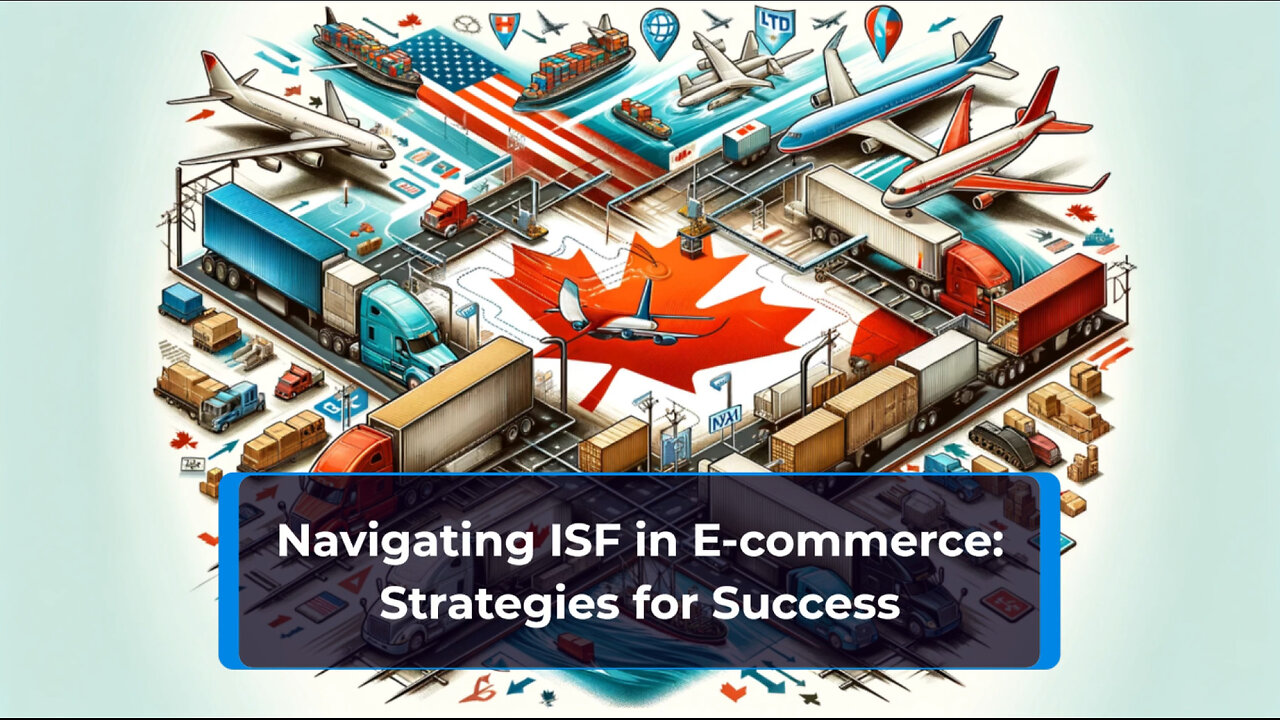 Elevating E-commerce: Implementing ISF for Seamless Imports