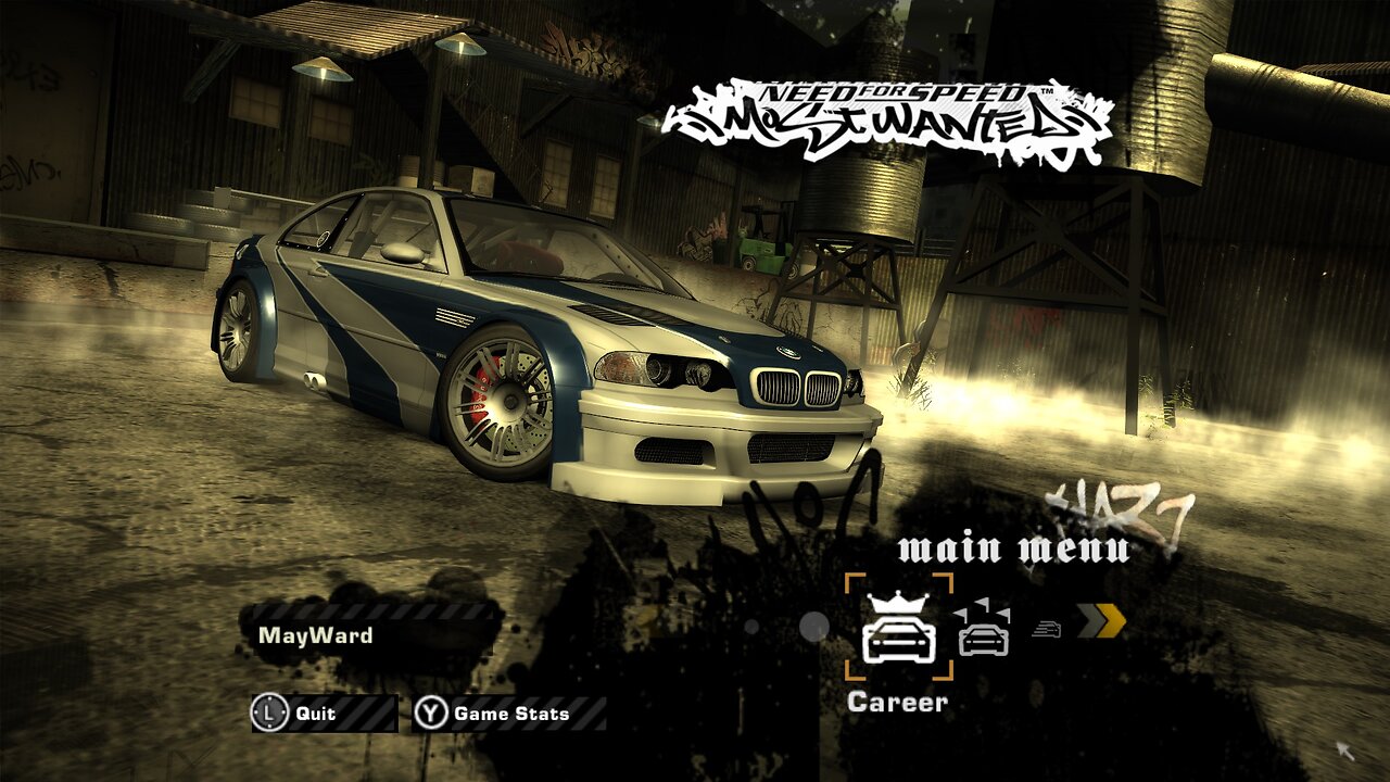 Need for Speed Most Wanted Career Starting