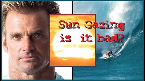 🌅 SUNGAZING: We're told it's dangerously bad for you ~ but it's NOT!