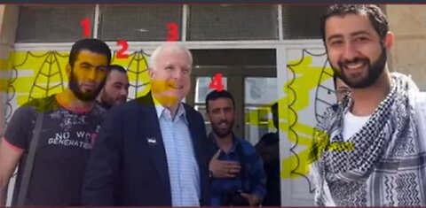 Caught up Ep: 34 part 2 THE MEMORY REMAINS, says No Name (J. McCain)