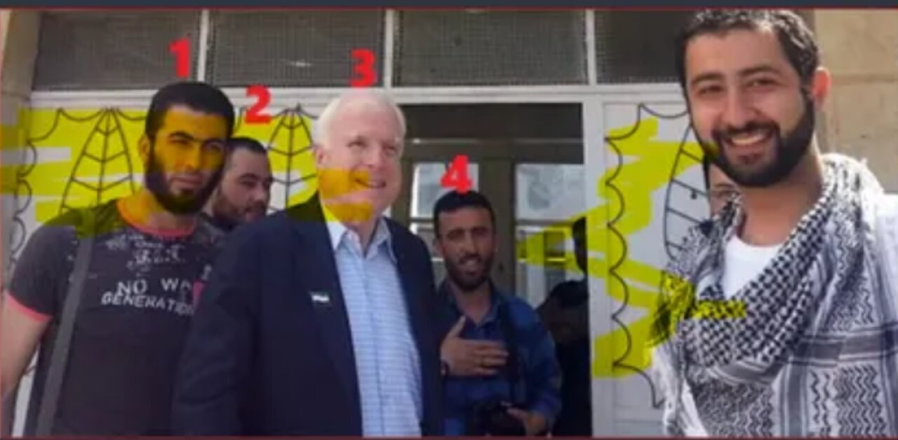Caught up Ep: 34 part 2 THE MEMORY REMAINS, says No Name (J. McCain)