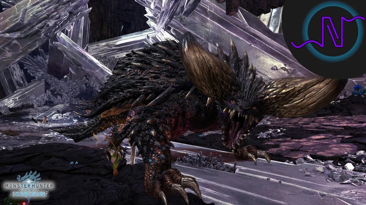 Nergigante - Arch-Tempered Monster Showcase - Monster Hunter World