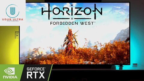 Horizon Forbidden West PS5 POV | Performance Mode 4k 65" LG OLED C1 | Playstation 5 | Late Game