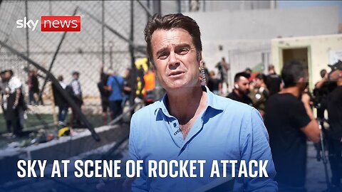 Sky international correspondent on the aftermath of rocket attack in Golan Heights|News Empire ✅