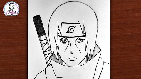 How to Draw Kakashi