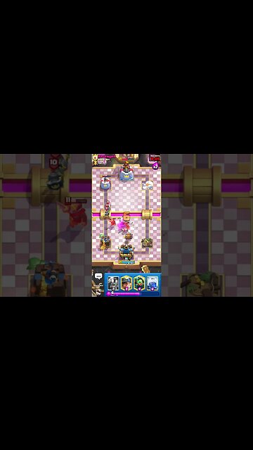 CLASH ROYALE SHORTS #28 - SÓ TEM PARTIDA TOP