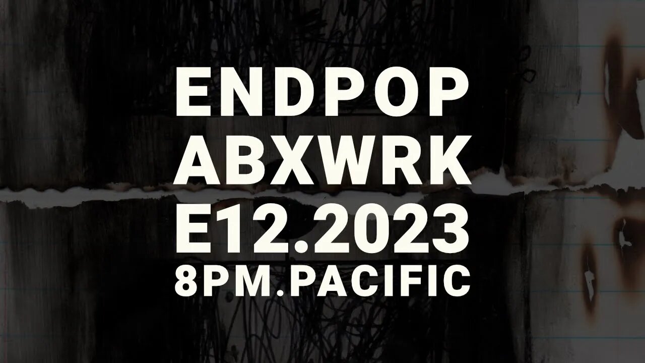 Anything Box | E12.2023 //:\ NFTNYC, Migraines, and the feeling of emptiness that makes us quit