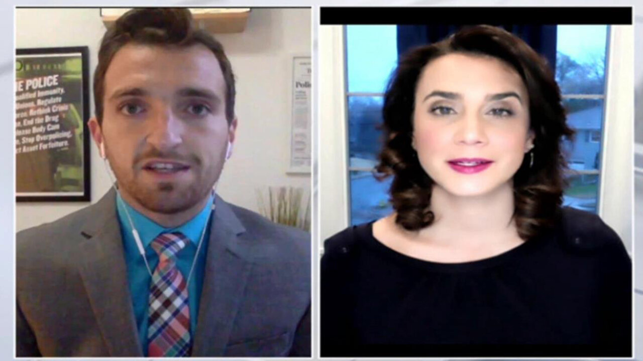 Democrat hacks Young Voices Dan King and Ferox Strategies Cristina Antelo attacked Donald Trump