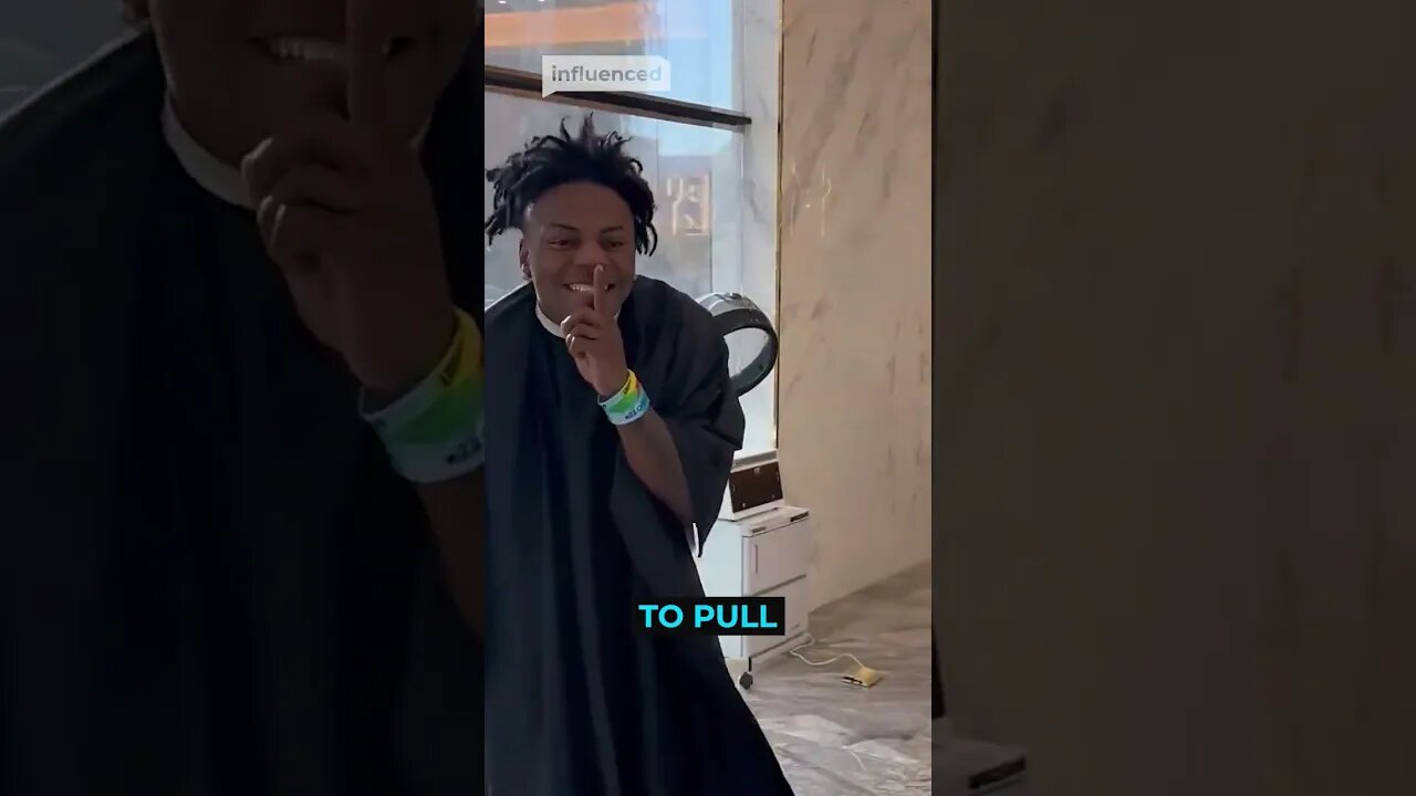 ISHOWSPEED PRANKS HIS CAMERAMAN