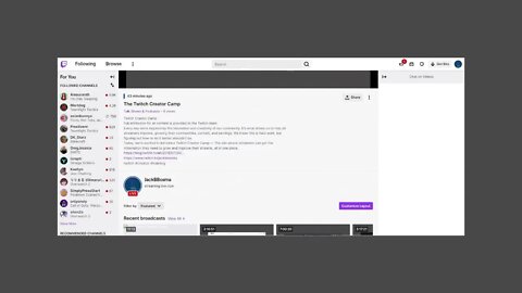 The Twitch Creator Camp