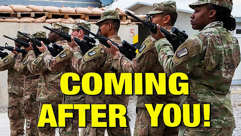 U.S. Government’s New Plans To Use Lethal Force Against Americans