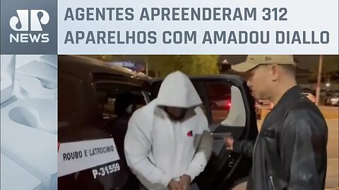 Polícia de SP prende homem apontado como maior receptador de celulares do Brasil